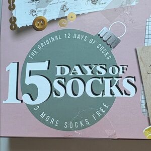 Disney Princess 15 pair of socks